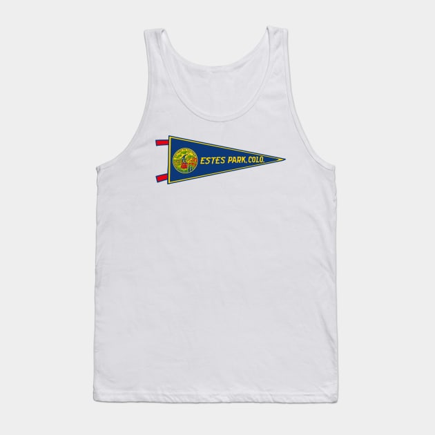 Estes Park Pennant Tank Top by zsonn